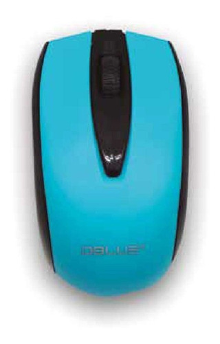 Mouse Inalámbrico De 1200 Dpi-azul/dbm2306bl Color Azul