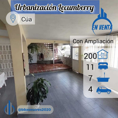 Casa Urbanización Lecumberry Cúa