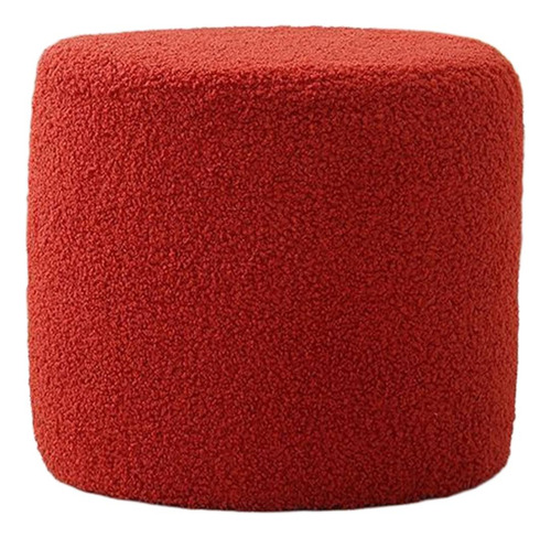 Reposapiés Taburete Taburete Taburete Banco Para Rojo