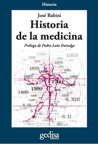Historia De La Medicina, Babini, Ed. Gedisa