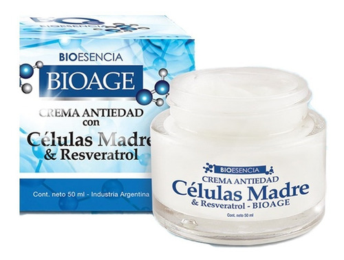 Crema Células Madre Resveratrol 