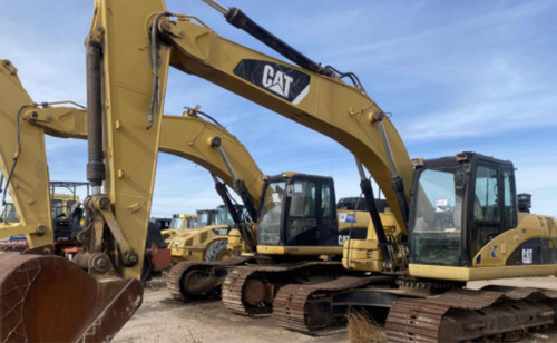 Pala Copn Retro Cat 416e 2008 6512hs De Uso Envios Al Pais
