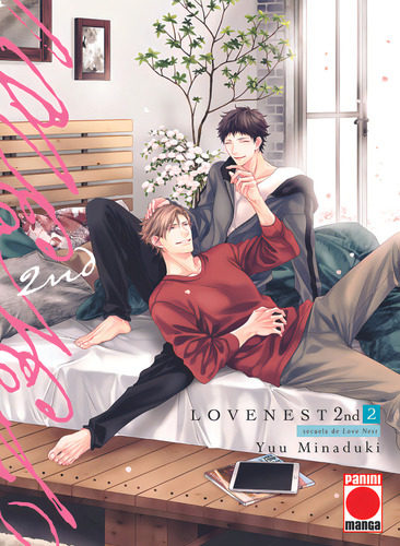Love Nest 2nd 02, De Yuu Minaduki. Lovenest, Vol. 2. Editorial Panini Comics, Tapa Blanda En Español, 2023