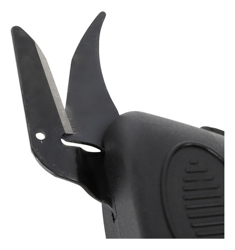 Tijeras Eléctricas Recargables Para Tela Cartón Plástico 100 Naranja Y Negro