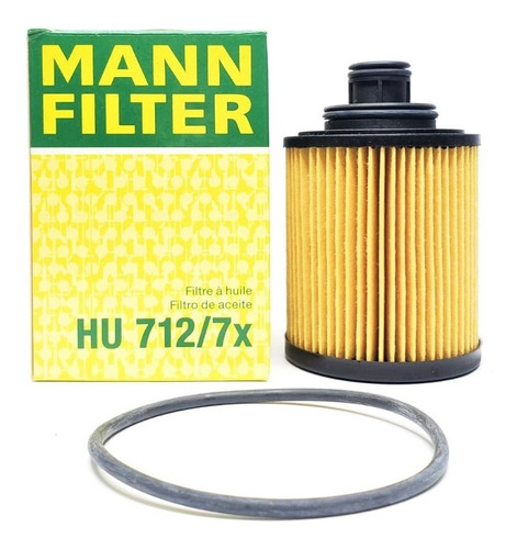 Filtro Aceite Hu712/7x Mann Filter Fiat Doblo Fiorino