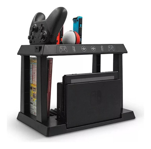 Base De Carga Multifuncional Control Pokeball Plus Ns Iplay
