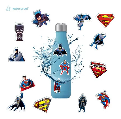 45 Pegatinas De Dibujos Animados Impermeables Usos Múltiples