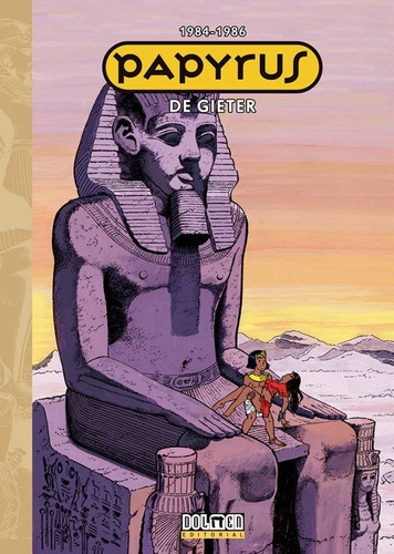 PAPYRUS 1984-1986, de DE GIETER, LUCIEN. Editorial Dolmen Editorial, tapa dura en español