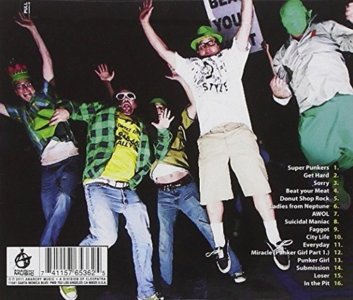 Cd Punkers Anthem - Doggy Style