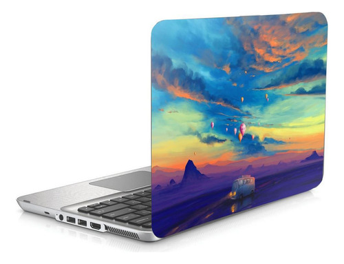 Skin Adesivo Protetor Para Notebook 13,3 Viagem Paisagem D1