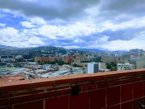 Alquiler Y/o Venta De Oficina De 94 Mts² Con Terraza Descubierta De 40m² En Multicentro Empresarial Del Este, Chacao