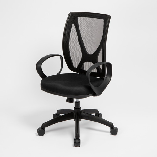 Silla Alma Con Apoyabrazos Ovales