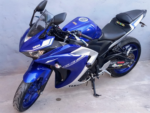 Imagen 7 de 12 de Yamaha Yzf R3 2017 Como Nueva