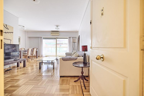 Impecable Departamento De Tres Ambientes Equipado Y Amoblado En Palermo Nuevo. Amenities.