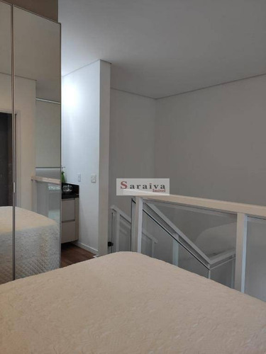 Loft Com 1 Dormitório À Venda, 60 M² Por R$ 585.000,00 - Jardim Do Mar - São Bernardo Do Campo/sp - Lf0018