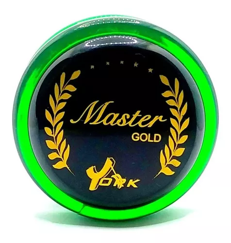 Yoyo ( ioio, yo-yo) Profissional Master Gold Black.