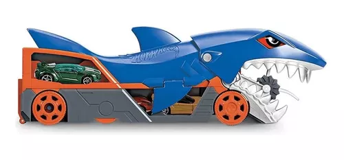 Pista Hot Wheels Guincho Tubarão Com Carrinho - Mattel Gvg36