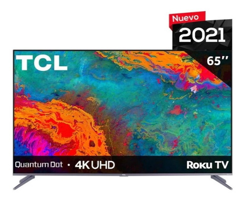 Smart Tv 65puLG Roku Ultra Hd 4k Led 65s647-mx Tcl