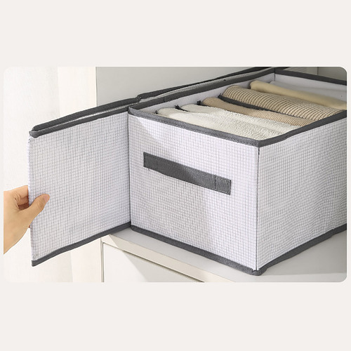 Caja De Almacenamiento De Ropa Plegable, Compartimento De Ar