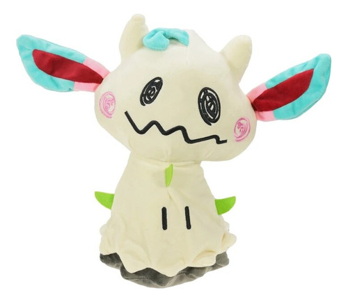 Muñecos De Peluche Pokémon Mimikyu As Eevee