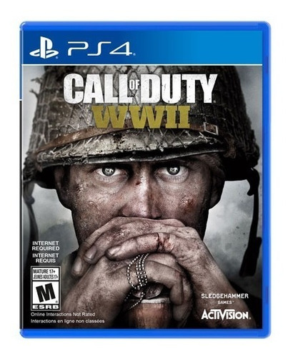 Call Of Duty Ww2 Ps4 Fisico. Nuevo Entrega Inmediata