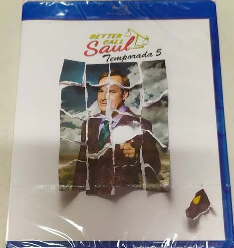 Blu Ray Better Call Saul Temporada 5 Original Subtitulada 