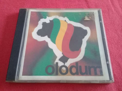 Olodum   / O Movimiento  / Made In Brazil    A6