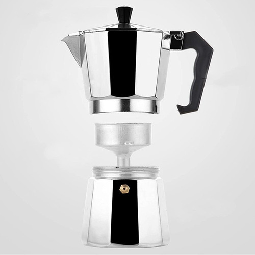 Imagen 3 de 10 de Cafetera Italiana Express Linea Clasica 9p Pettish Online