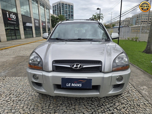 Hyundai Tucson 2.0 MPFI GLS 16V 143CV 2WD FLEX 4P AUTOMÁTICO