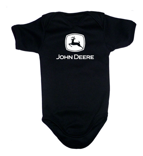 Pañalero Negro De Bebé- Pañalero De John Deere