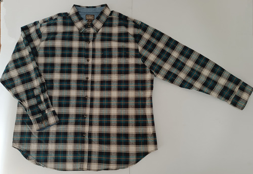 Camisa Ce Schmidt De Trabajo 2x Estilo Overzise (Usado)