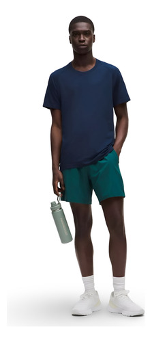 Termo Lululemon Back To Life Sport 710ml Acero Inoxidable Crater Blue