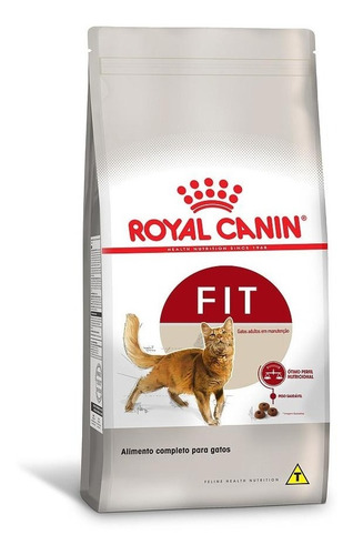 Imagen 3 de 4 de Alimento Royal Canin Feline Health Nutrition Fit para gato adulto sabor mix en bolsa de 1.5kg