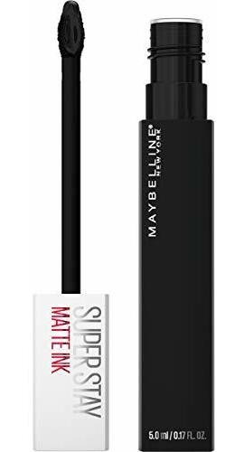 Lápiz Labial Maybelline Superstay Líquido, De Tinta Mate