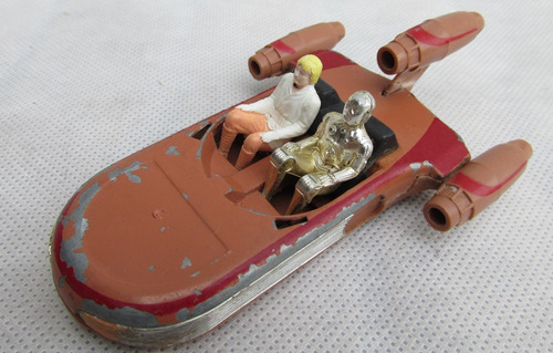 Land Speeder Star Wars Luke Skywalker Y C-3po, 1978