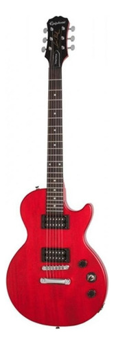 Guitarra eléctrica Epiphone Les Paul Special VE de álamo cherry con diapasón de palo de rosa