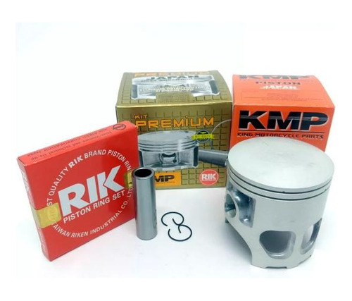 Kit Pistão Kmp 67mm Bros 150 03-05 3.50mm