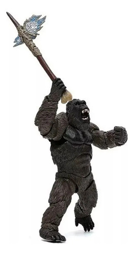 Película De Bandai Monster King Kong Godzilla Vs. King Kong