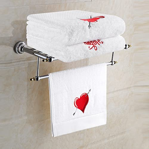 Toalla De Mano De San Valentín Pack 2 Corazón 100 Por Ciento