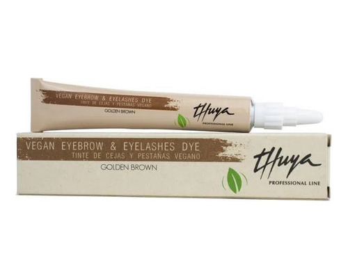 Tinte Para Cejas Y Pestañas Vegano Golden X14ml Thuya  