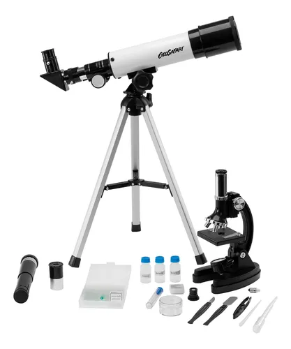 Set De Telescopios Y Microscopios | Educational Insights Geo