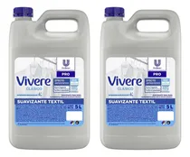 Comprar Suavizante Vivere Clásico Profesional En Botella 5 L X 2 Uni