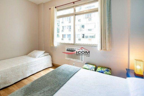 Imagem 2 de 9 de Apartamento À Venda, 30 M² Por R$ 400.000,00 - Copacabana - Rio De Janeiro/rj - Ap5445