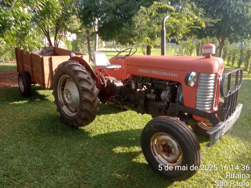 Trator 50x Com Carreta