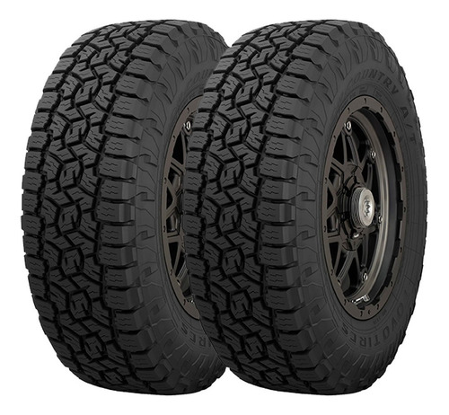 Paquete De 2 Llantas 235/75r15 Toyo Open Country A/t3 108t