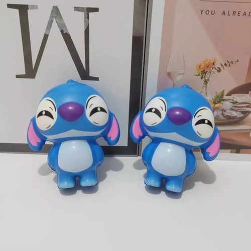 Squeeze Stitch Antiestrés Kawaii Suave Y Apretable