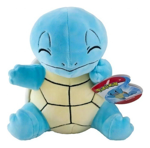 Pelúcia Pokemon - Squirtle 20cm - Sunny 2608