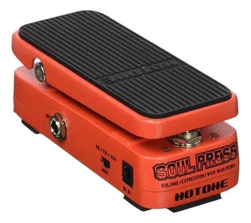 Pedal Hotone Mini / Volume / Expression Wah Soul Press Sp10