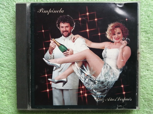 Eam Cd Pimpinela Diez Años Despues 1991 Decimo Album Estudio