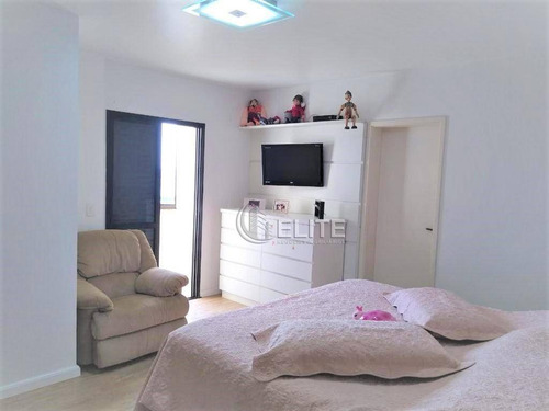 Cobertura Com 3 Dormitórios À Venda, 280 M² Por R$ 1.330.000,00 - Centro - Santo André/sp - Co1959